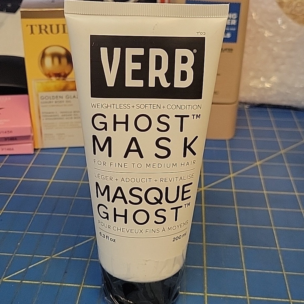 Verb Ghost Mask Fine/Medium 200ml New Tube
